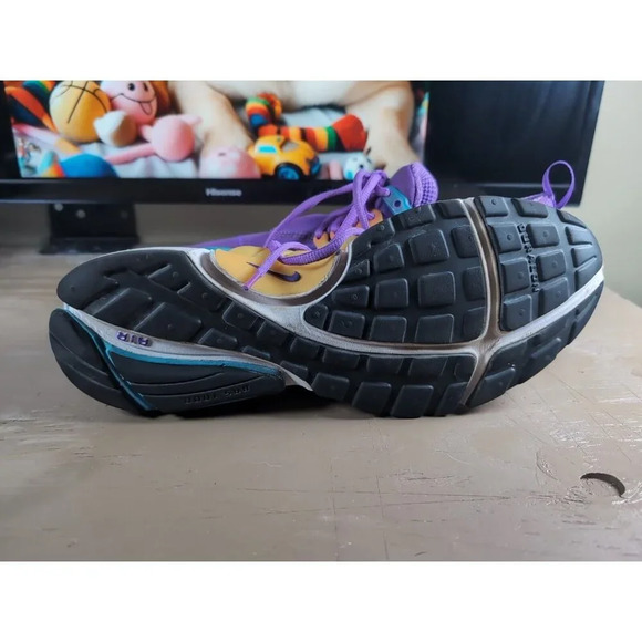 Nike AIR PRESTO Sz 10 Mens CT3550-500 Running Walking 44 Purple Berry - Picture 8 of 13